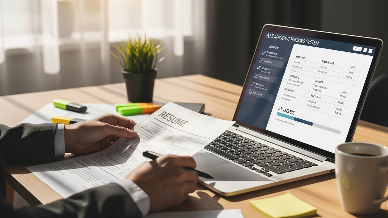 Test Your Resume ATS Score Free Checklist & Tools